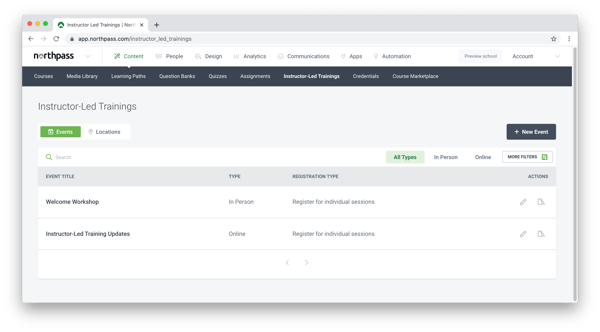 instructor-led-training