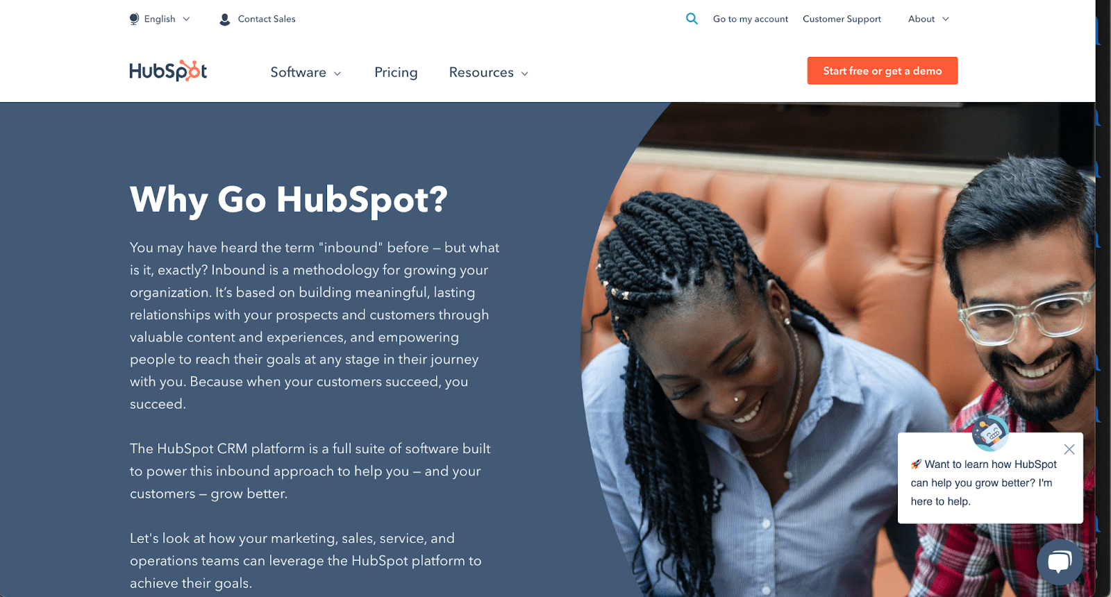 Why HubSpot?